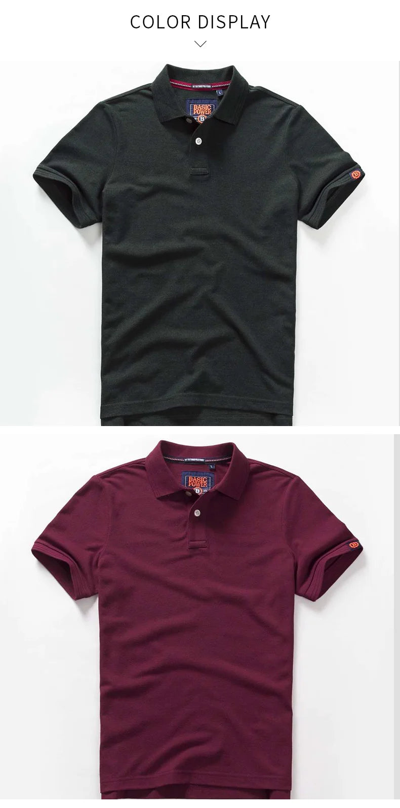 Embroidered Cotton Summer Party Polo