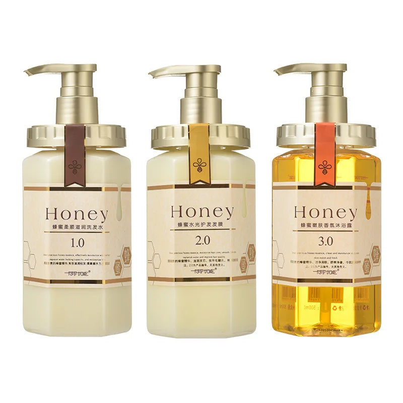 Honey Nourish Hair Shampoo Conditioner