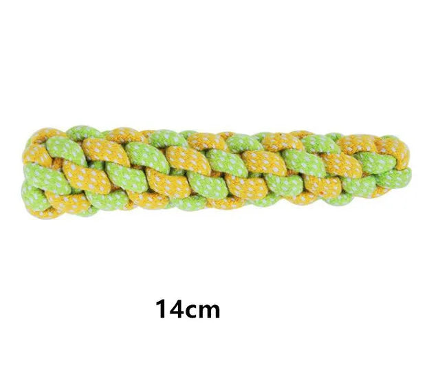 Polyester Cotton Rope Puppy Toy