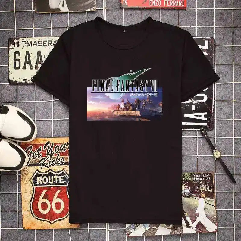 Classic Fantasy Game Graphic Tee