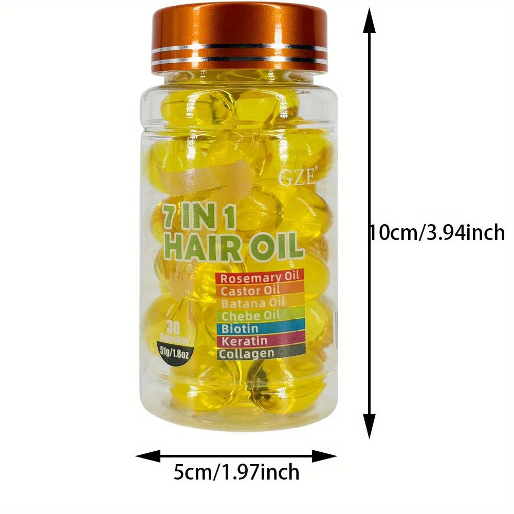 Luxe 7-in-1 Hair Repair Oil