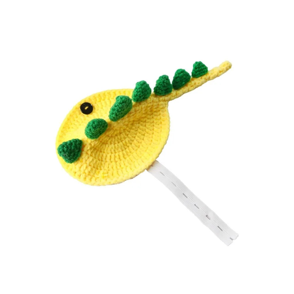 Cartoon Turtle Knitted Pet Sweater