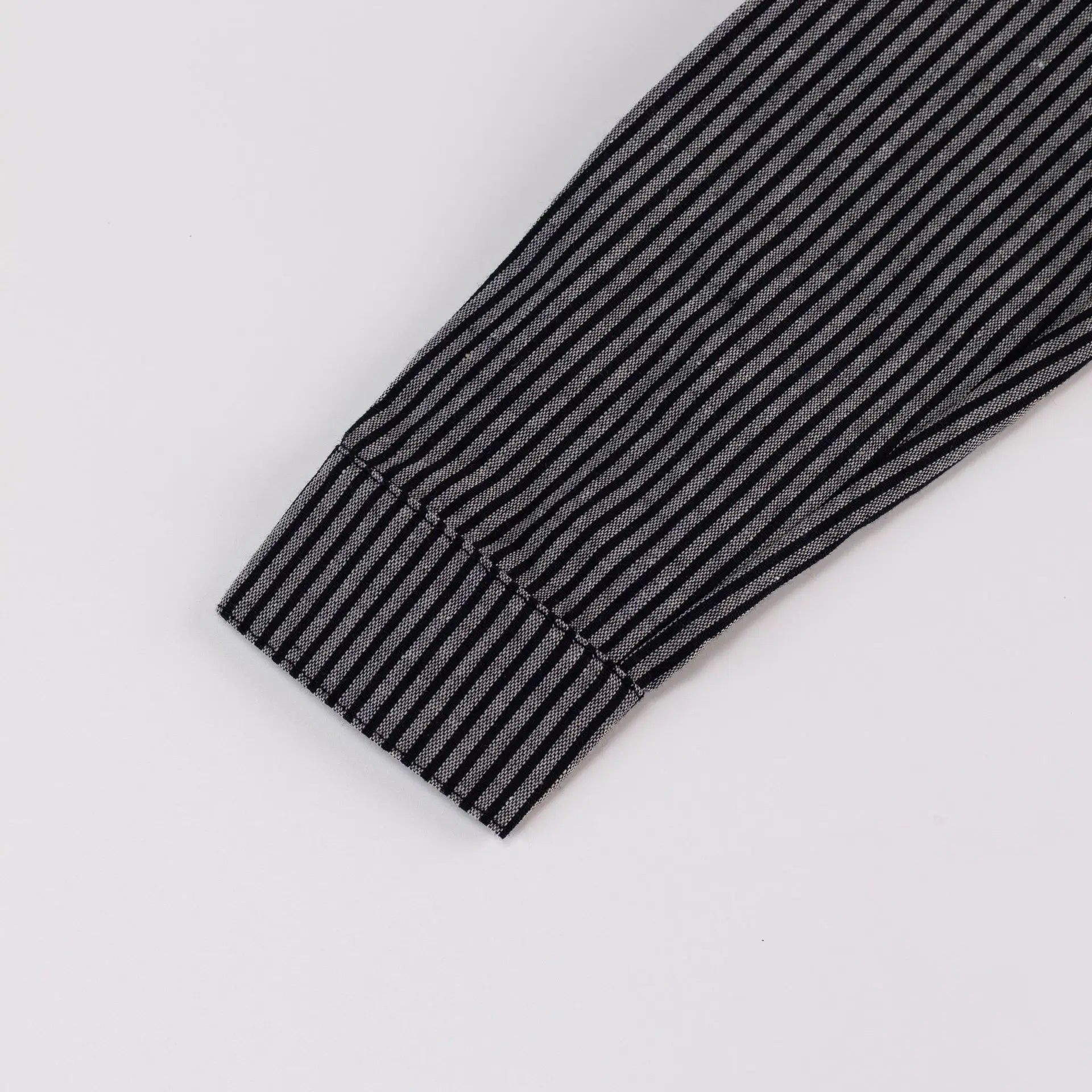Striped Pocket Baby Long Shirt