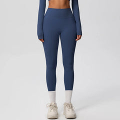 Yoga Leggings High Waist Naked Feeling Leggings Women Fitness Running Yoga Pants Energy Gym Tight Leggings Casual Workout Leggin