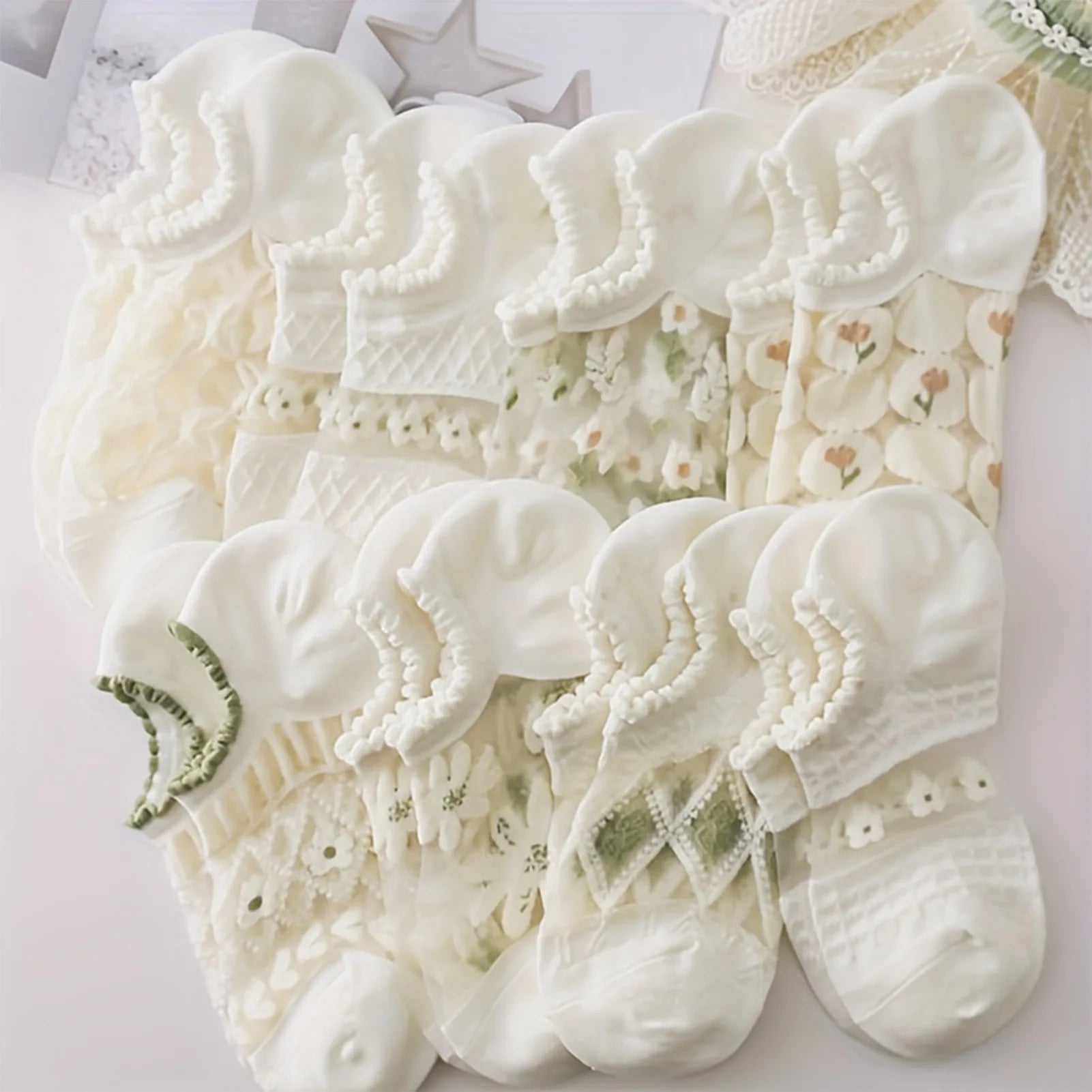 Breathable Mesh Low Cut Socks