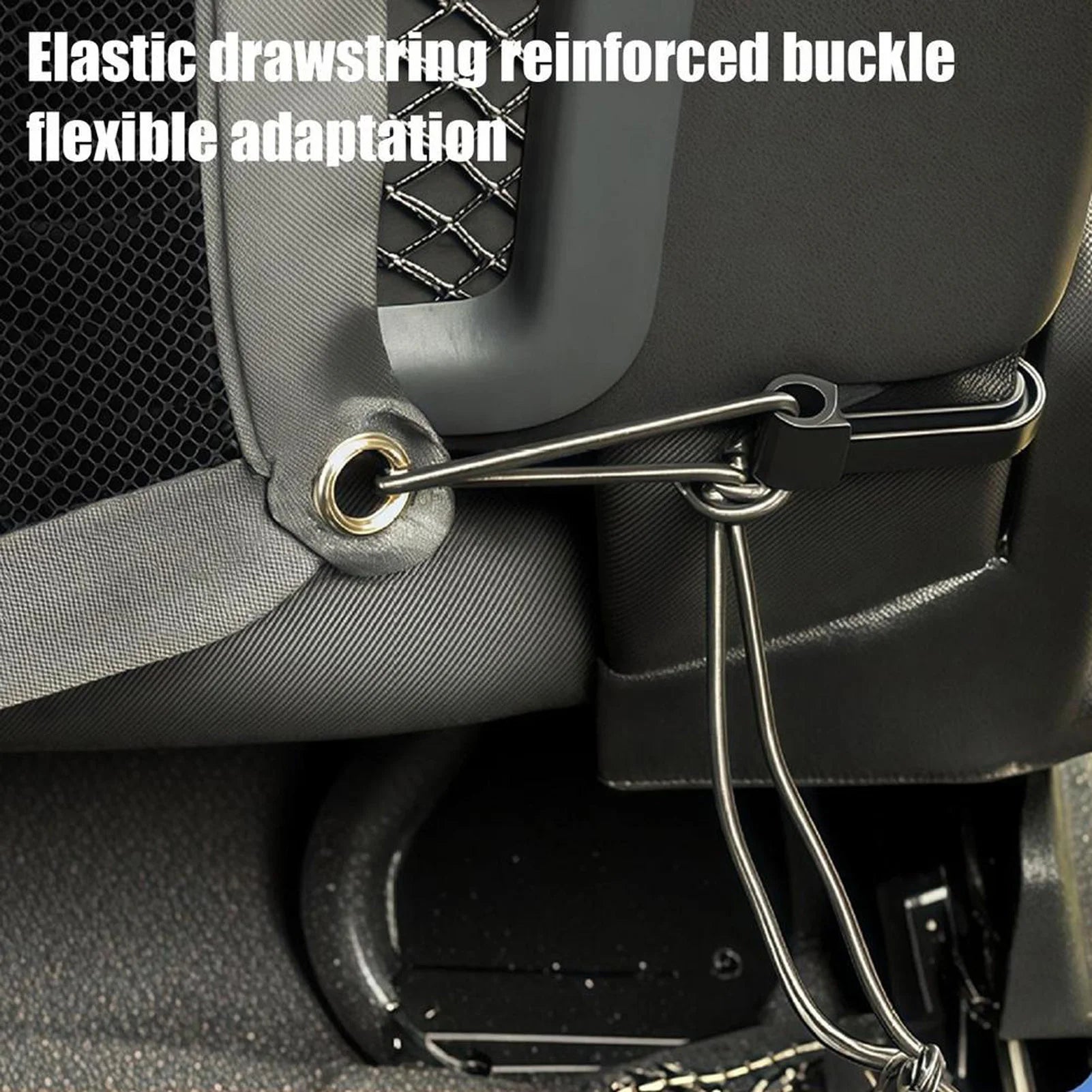 Pet Car Barrier Safety Net for Backseat Protection Dog and Child Restraint Vehicle Divider Travel Driving Secure Supplies