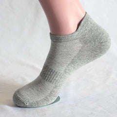 Breathable Cotton Low Tube Socks