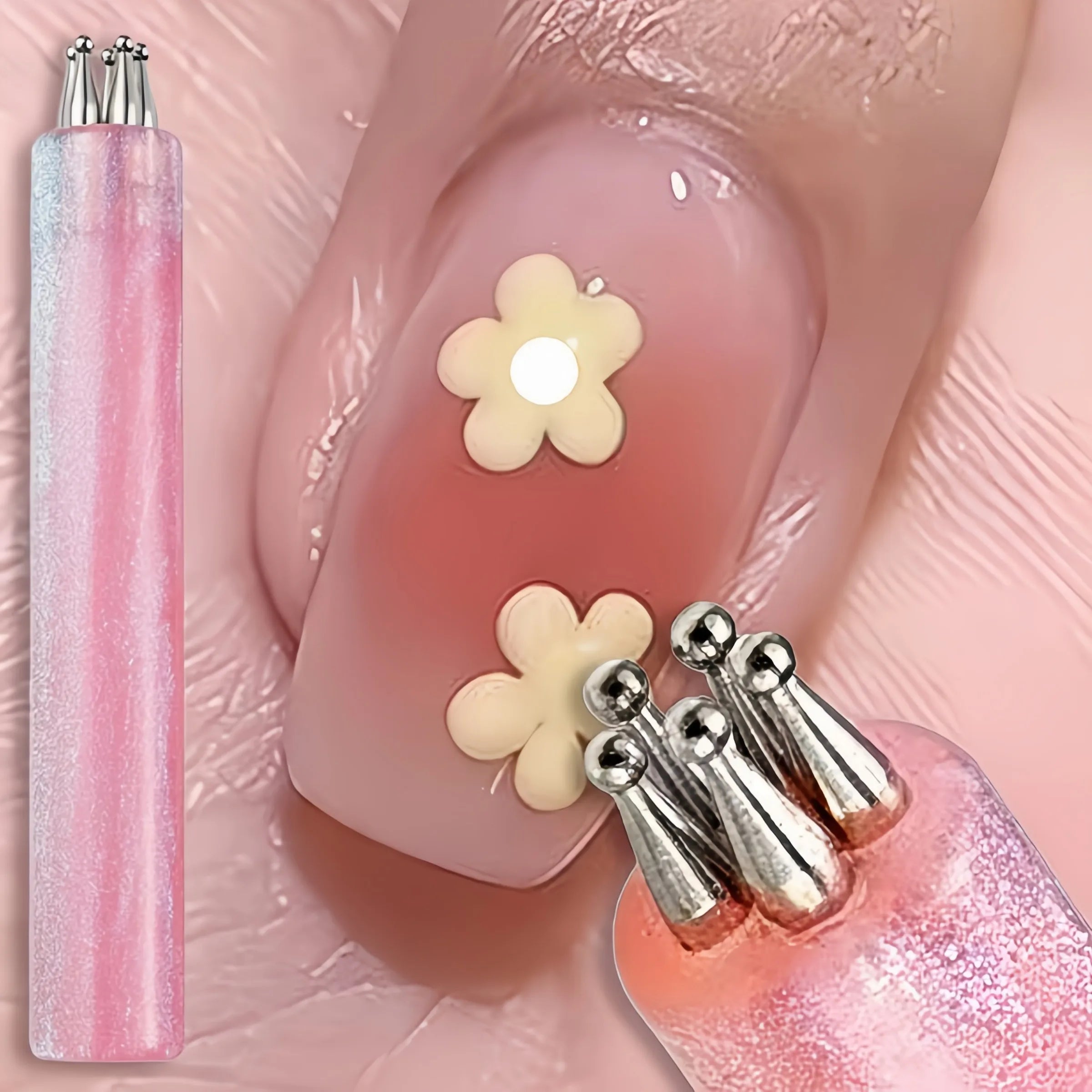 Five Petal Flower Dotting Tool