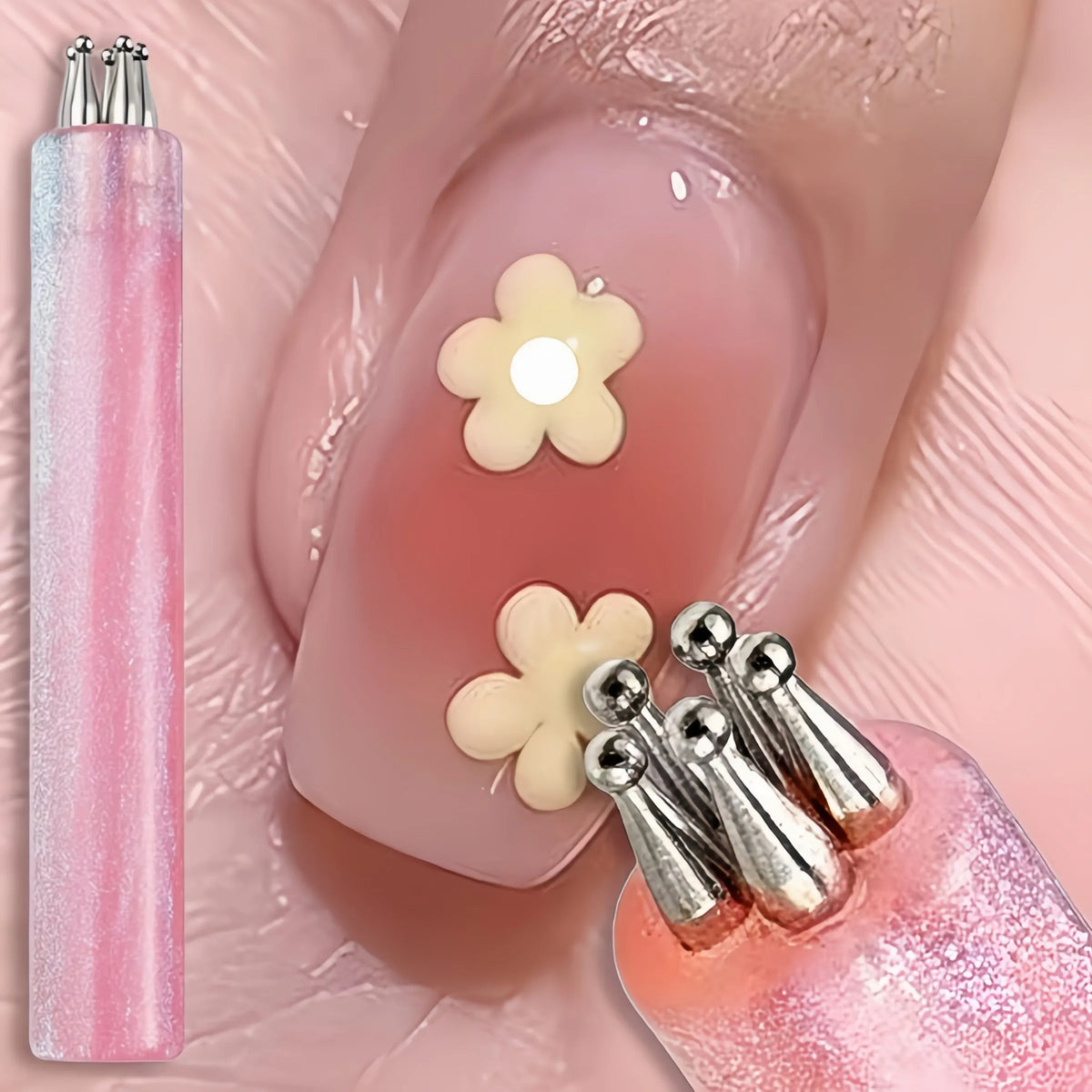 Five Petal Flower Dotting Tool