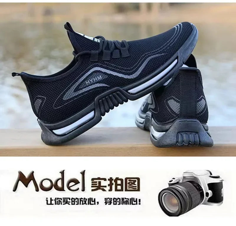Slip On Athletic Sneakers Men
