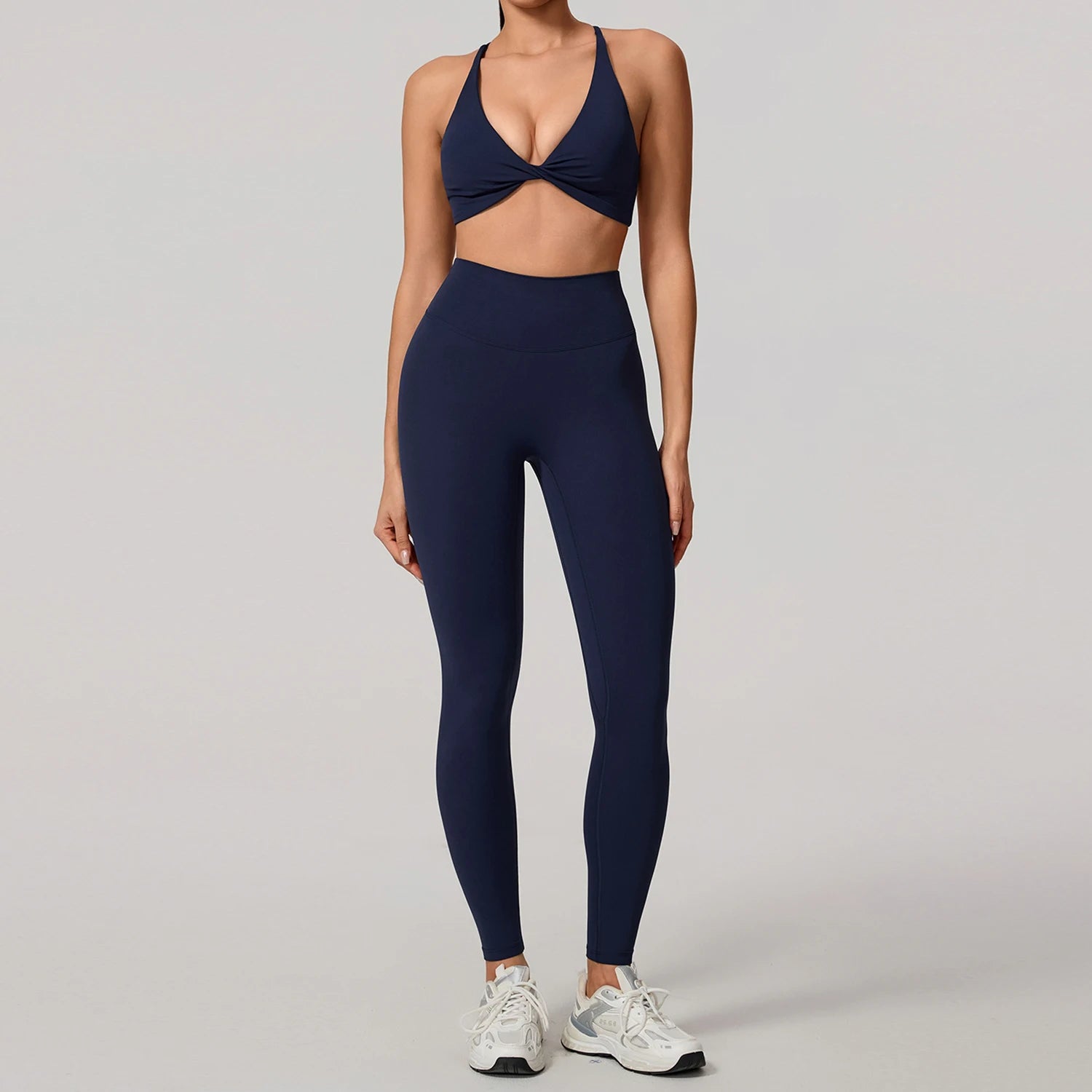 Summer 2PCS Yoga Suit Sports Set Women Quick-Dry Gym Set Women Tracksuit Running Workout Long Sleeve Sports Shirt Yoga Clothing