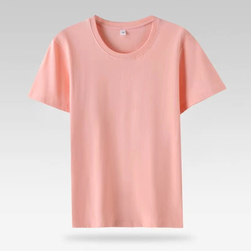 TITLE: Effortless Summer Cotton Basics Tee