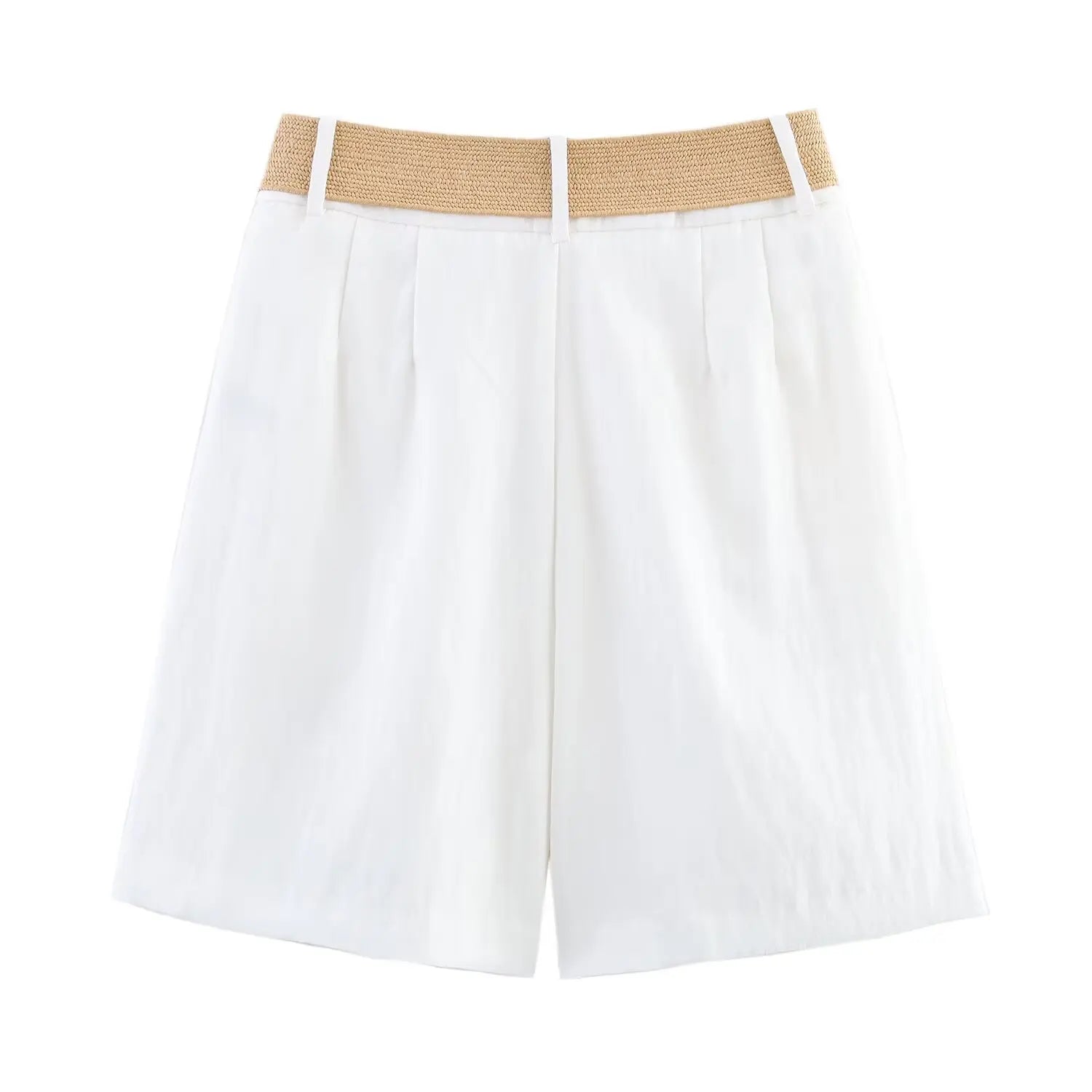 Women's Shorts High Waist Y2k Belt Short Woman Streetwear Harajuku Baggy Jeans Skort Beach Bermuda Pants Y 2k Summer New