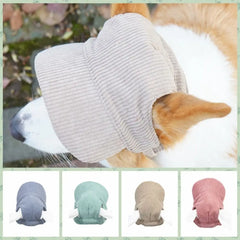 Pet Accessories Adjustable Dog Baseball Cap Breathable Soft Pet Sun Hat with Ear Holes Cat Sunscreen Hat Outdoor