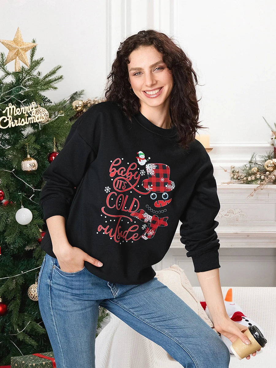 Cozy Reindeer Knit Pullover