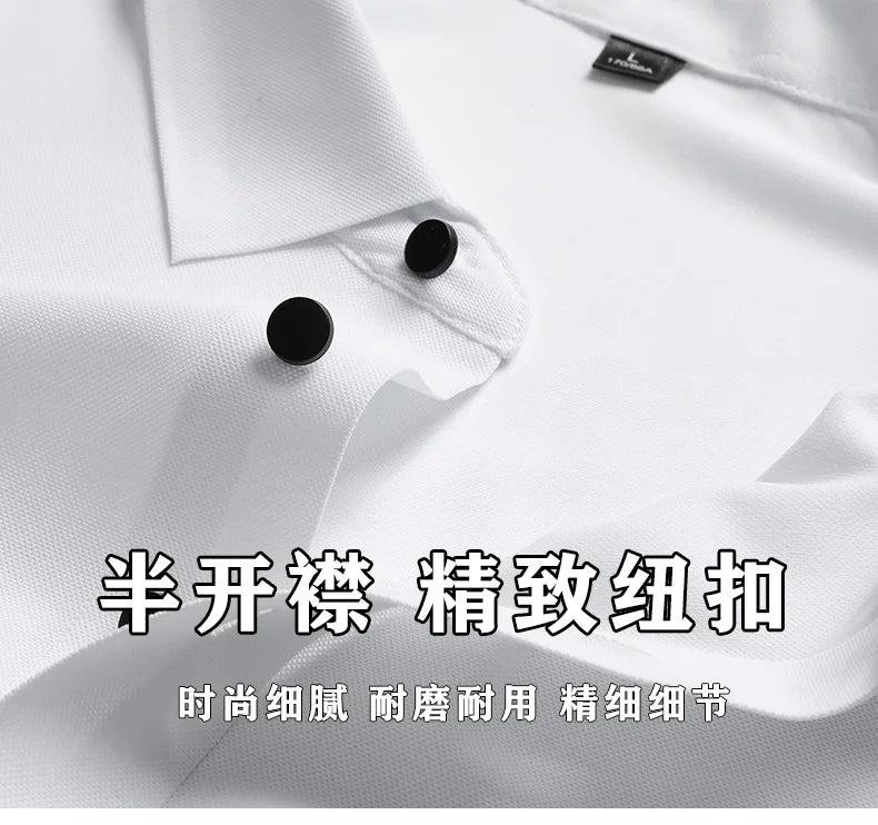 polo Shirts + shorts 2024 summer new style fashion Sportswear Men's Casual Sets Male Fashion shirts and shorts full size M-4XL