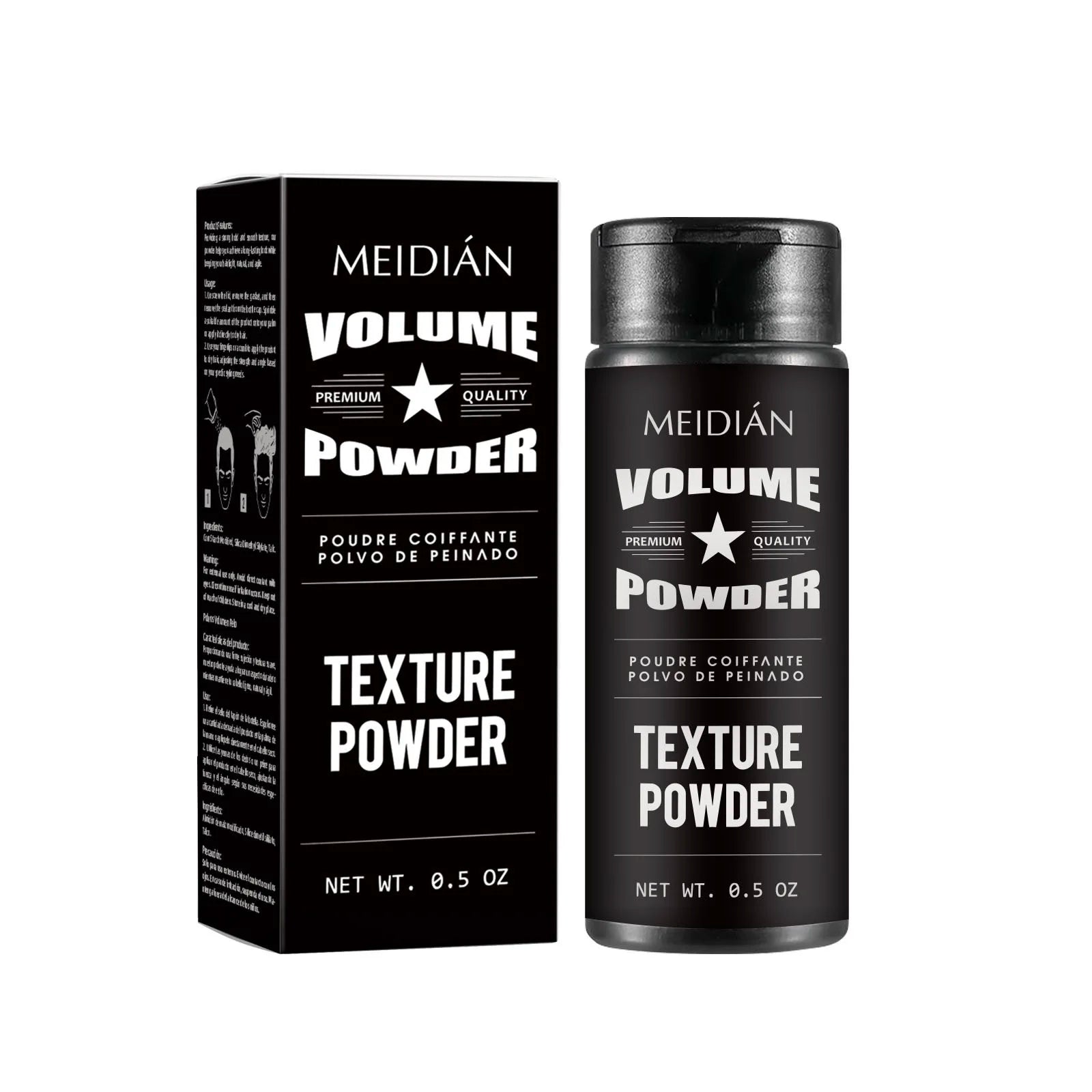 Volumizing Hair Styling Powder – Oil Control, Quick Set, DIY-Friendly,Long-Lasting Hold for Men & Women,Certified,Non-Irritating