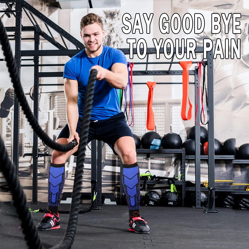 Compression Calf Support Sleeves
