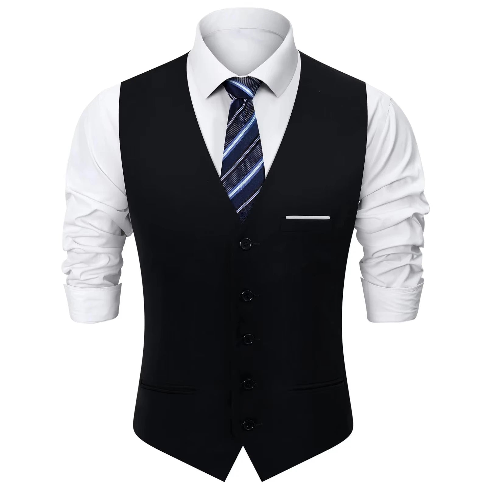 Formal Business Men Suit Vest