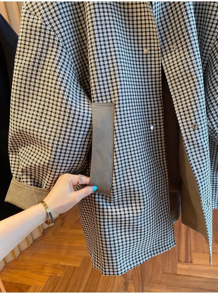 Casual Loose Windbreaker Trench Coat
