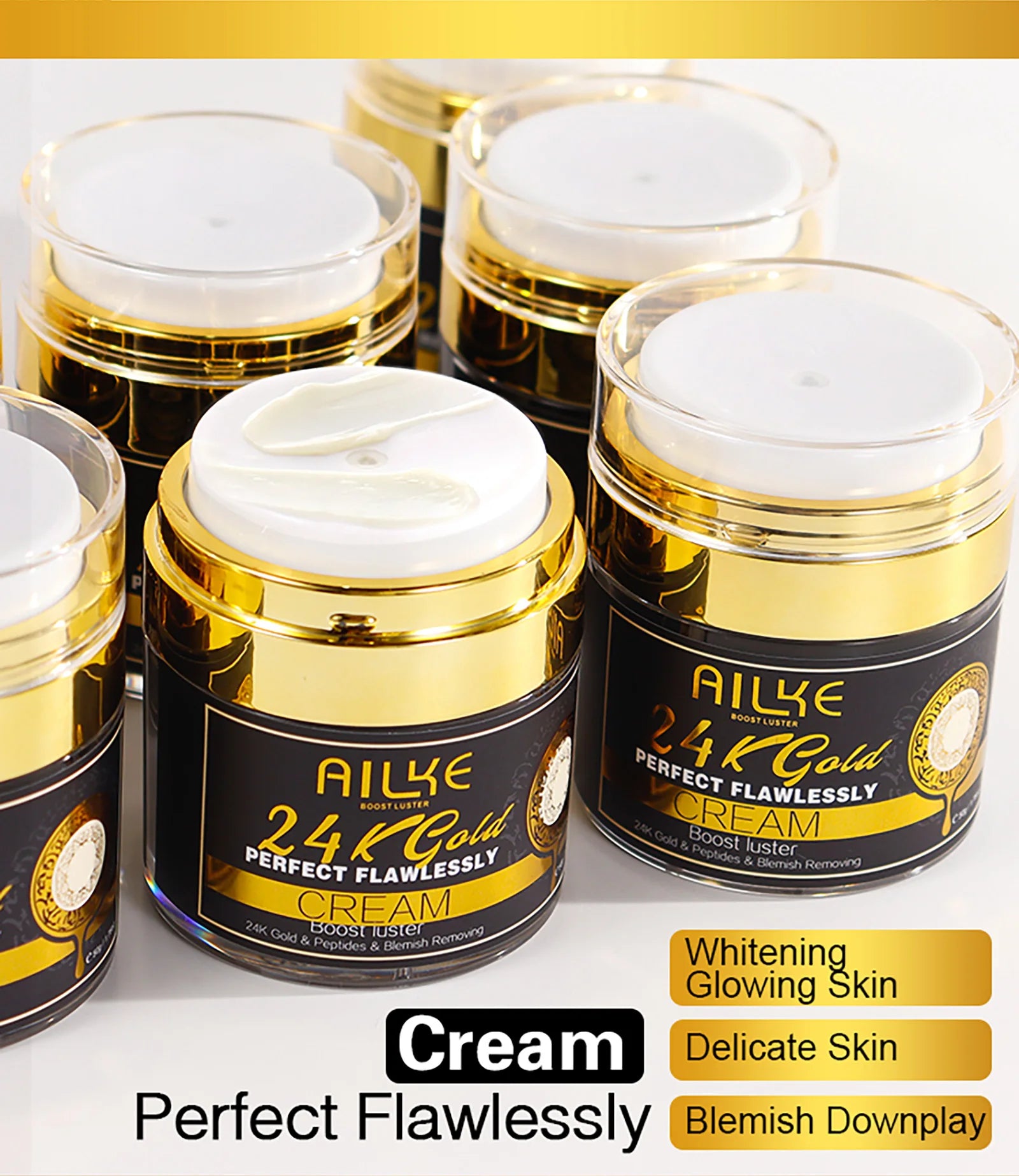 24K Gold Collagen Whitening Care Set