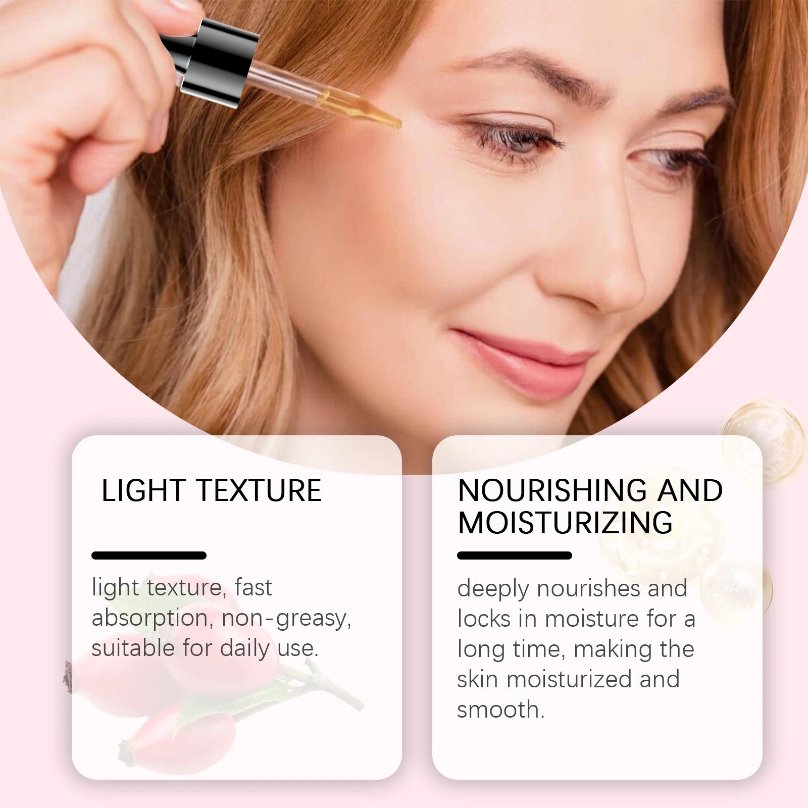 Organic Rosehip Facial Repair Oil