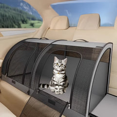 1Pc Cat Carrier Supplies for All Seasons, Pet Car Tent, Pet Tent