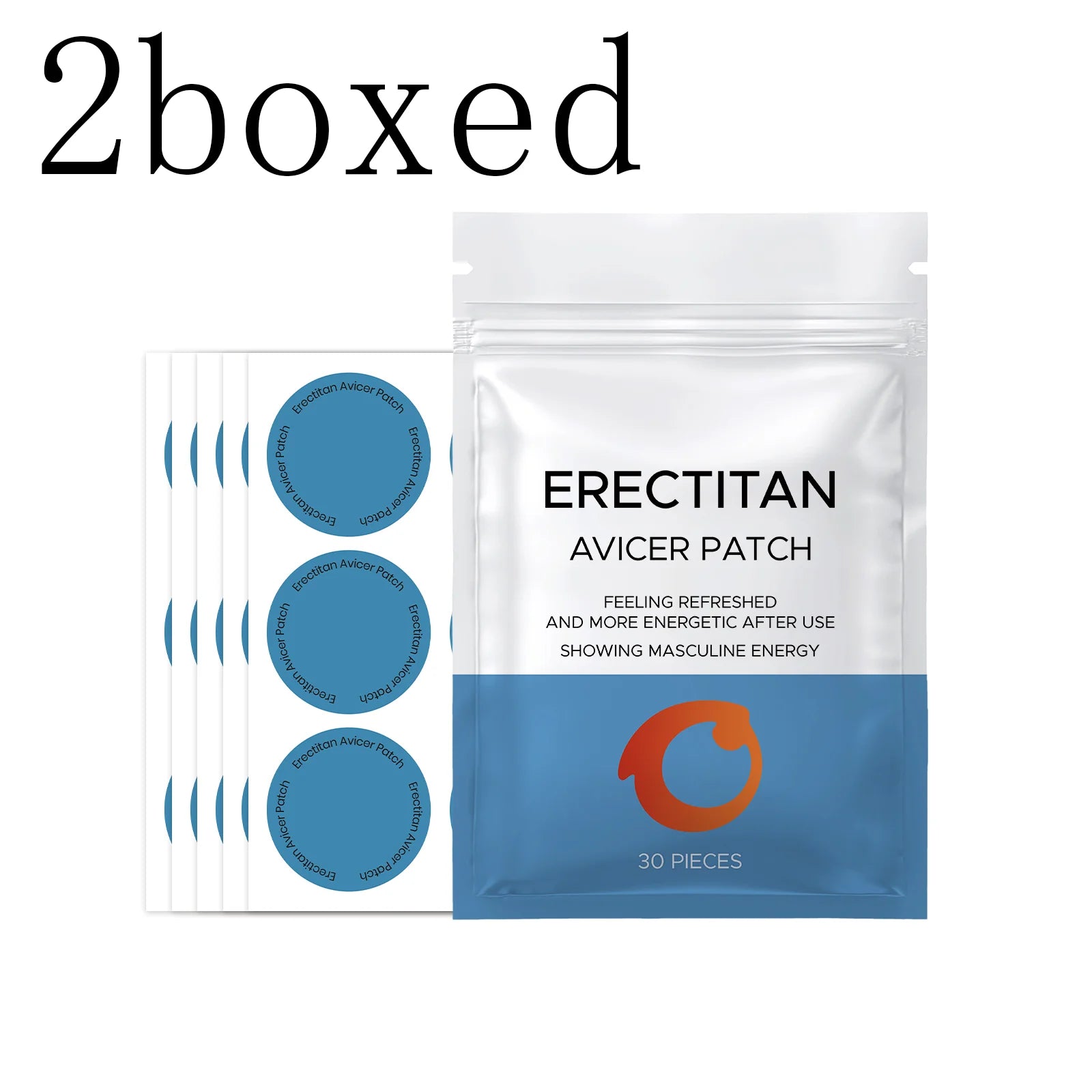 Men's Daily Skin Care Patch - All-in-One Gentle & Mild Formula, External Use for Full Body,Nourishes & Sustains Comfortable Skin