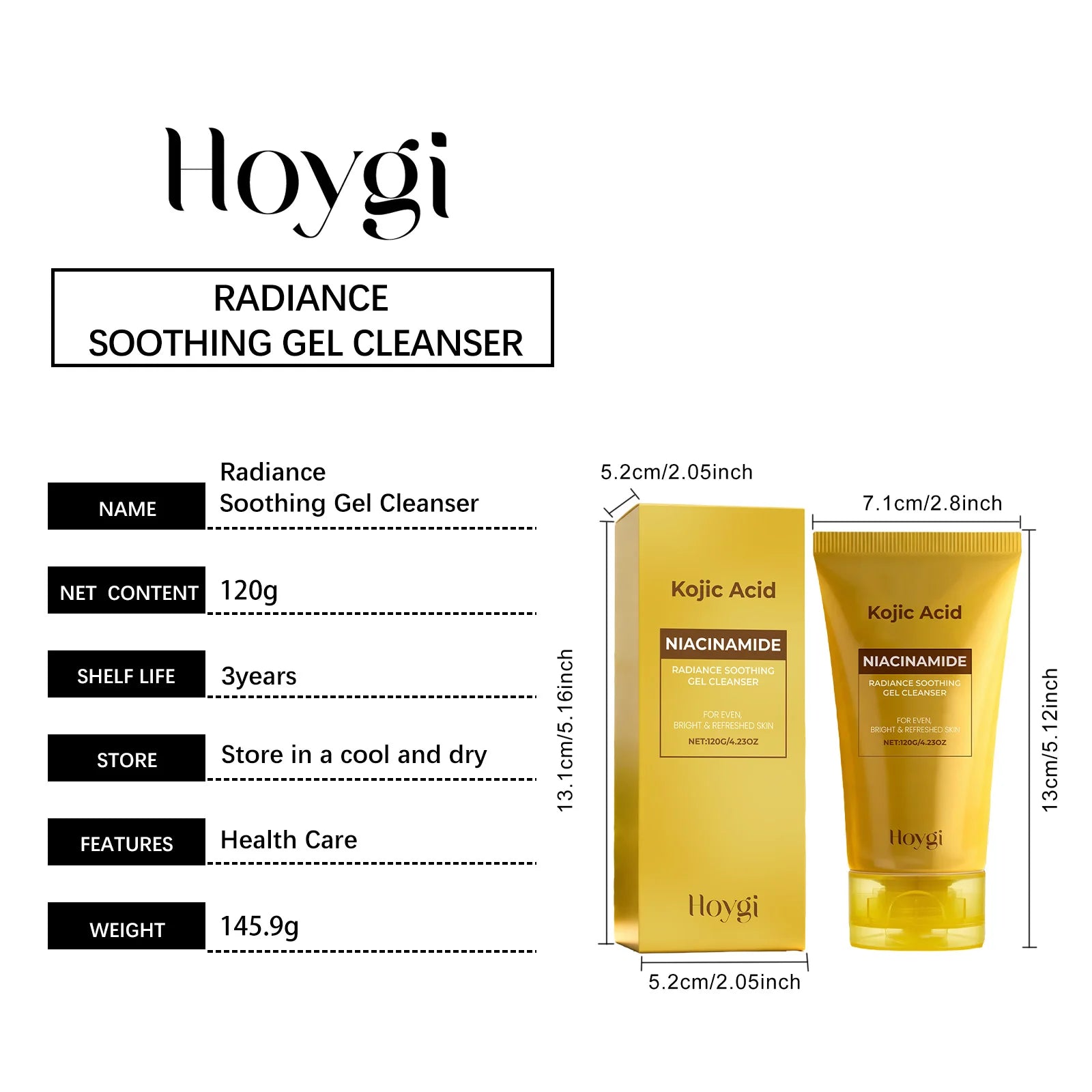 Turmeric Hyaluronic Foaming Cleanser