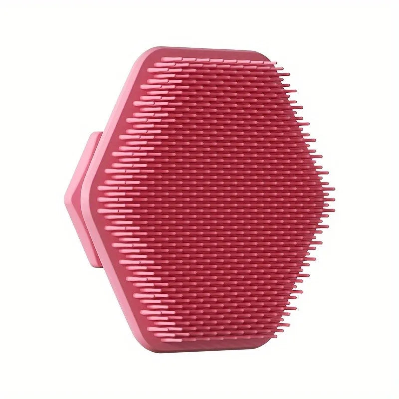 Men'S Beard Brush, Gentle To Remove Dead Skin, Soft Bristle Design Enhances Shaving Experience, Deep Cleaning And Care Tool