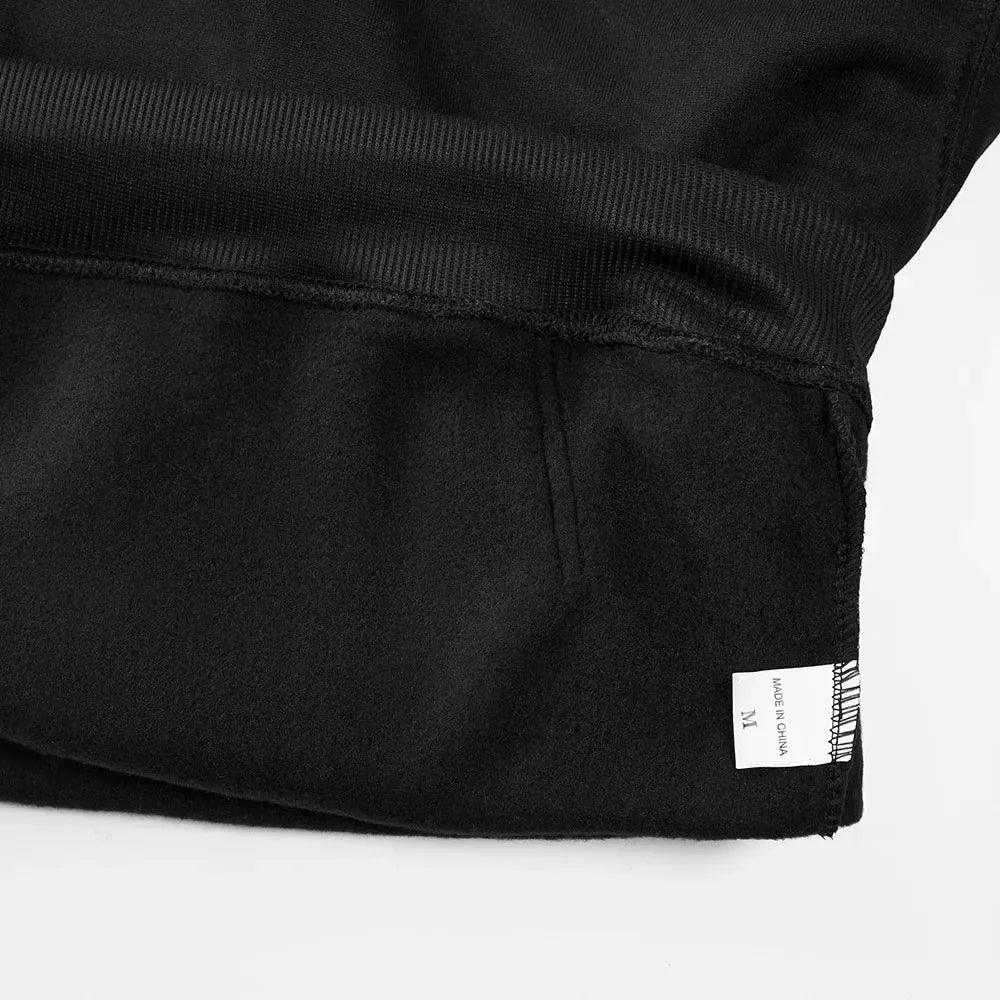 Men Oversized Solid Hoodie Streetwear Loose Pullover Hooded Sweatshirt Casual Hip Hop Basic Pocket Hoodies Women Daily Tracksuit