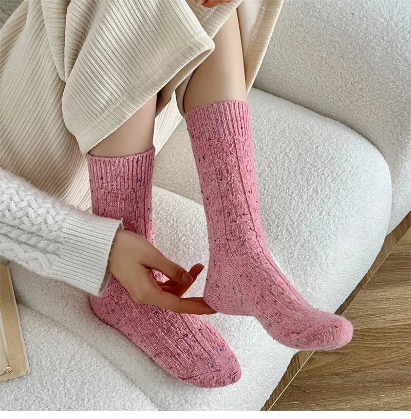 Japanese Wool Casual Socks
