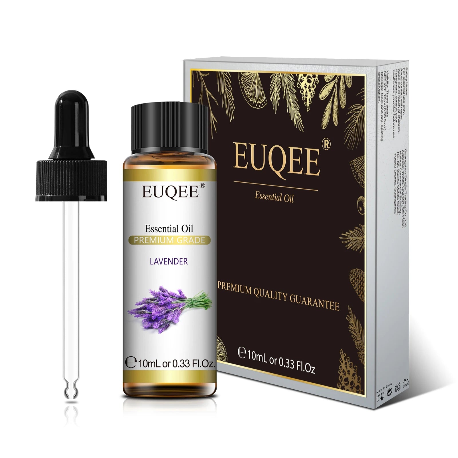 EUQEE Natural Plant Essential Oil 10ml