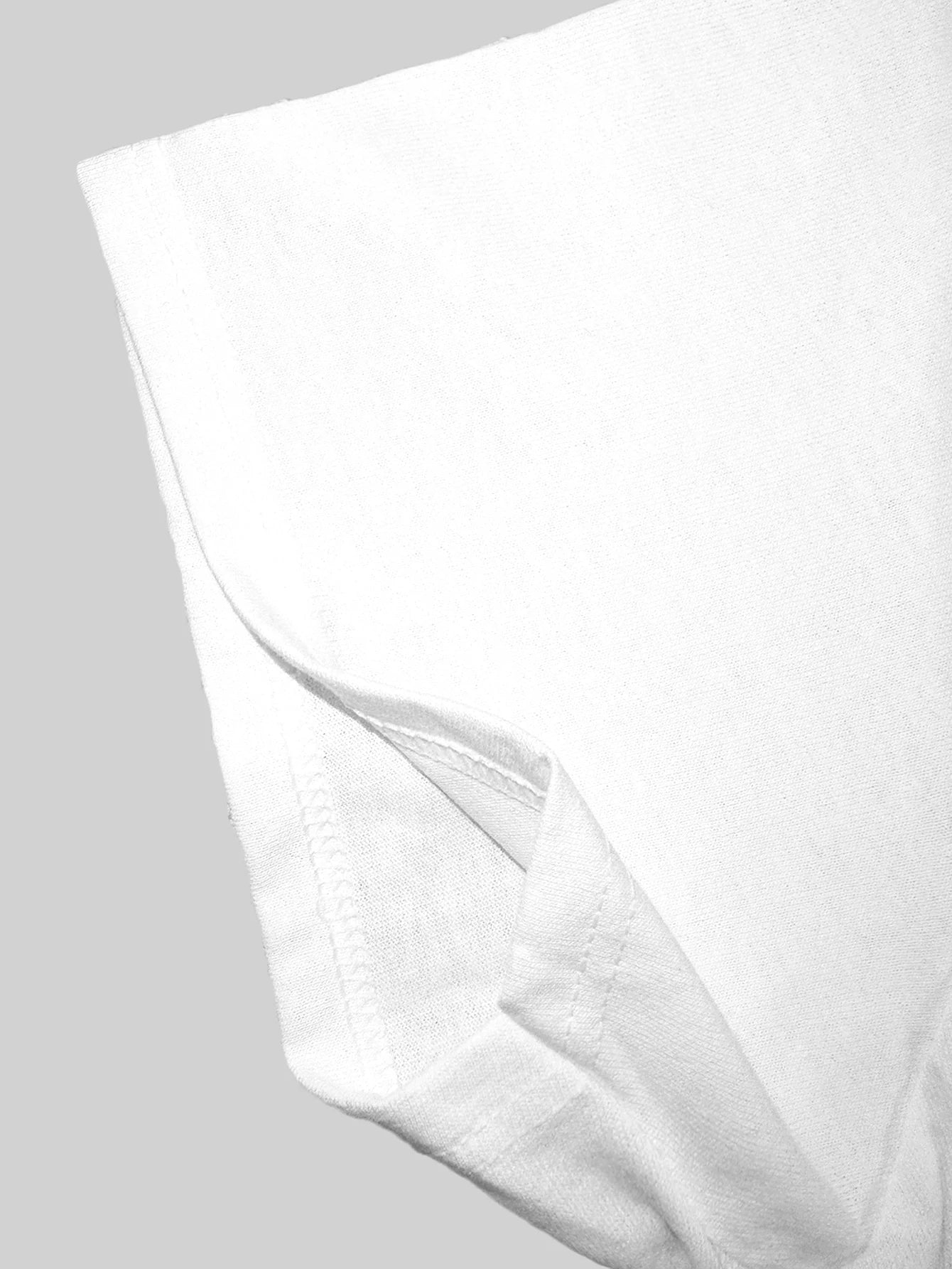 Happy Chihuahua Graphic Cotton T-Shirt