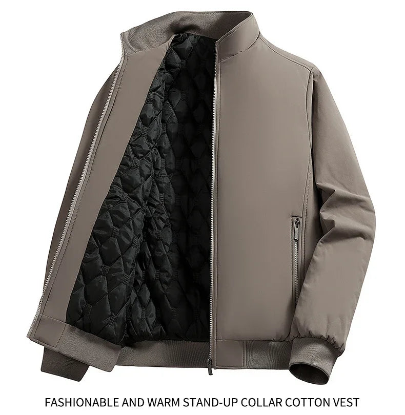 Cotton Padded Casual Jacket