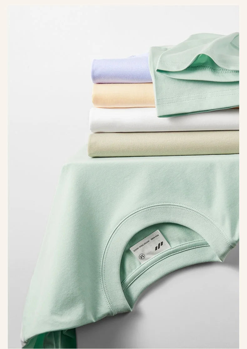 Soft Loose Cotton Summer Tee