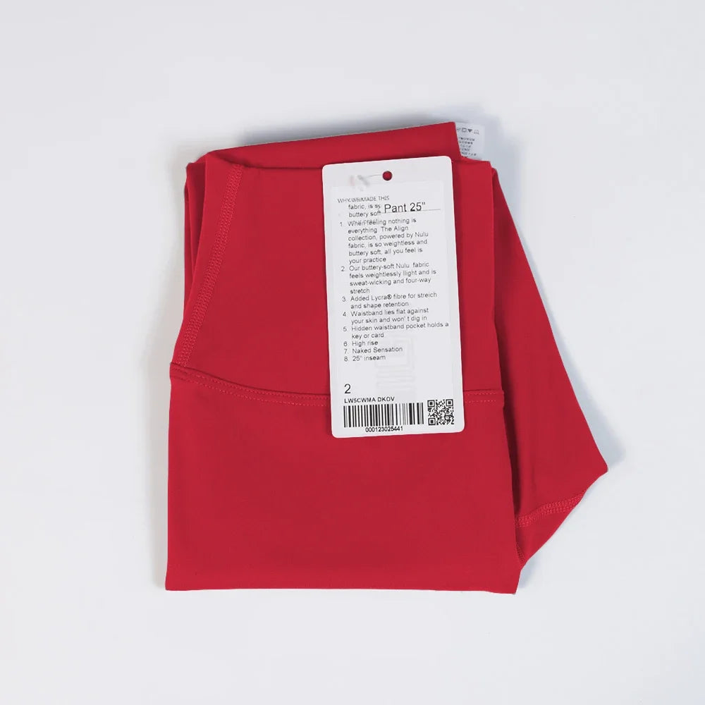 2026 Yoga clothes with high elasticity, no awkward lines, cropped pants, quick drying, women's hip lifting, tight pants