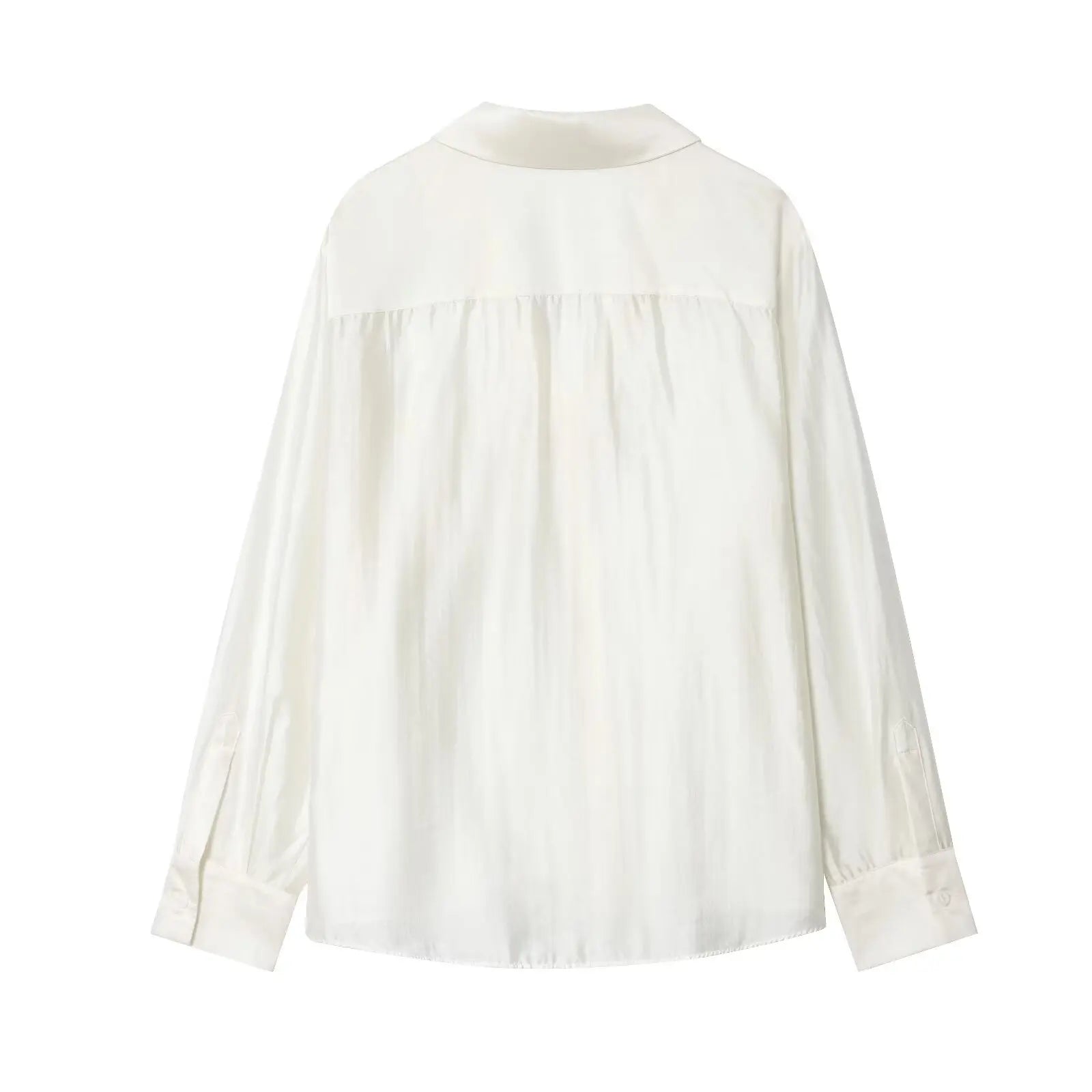 2026 New Women's Spring Shirts Fashion Loose Elegant Office Shirts Chic Street Comfort Youth Travel Holiday Shirt Tops