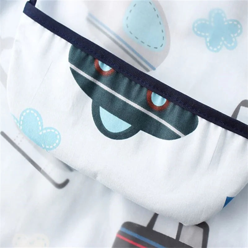 Waterproof Long Sleeve Baby Bib