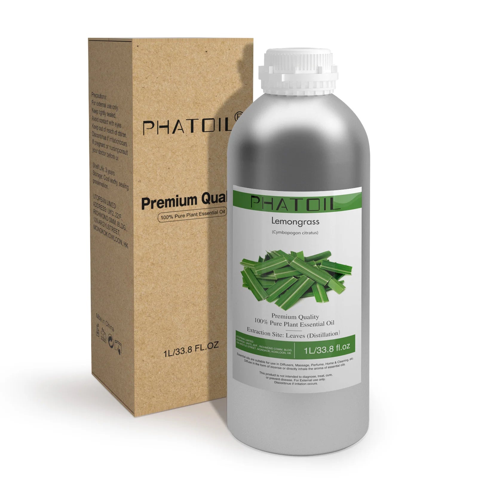 Natural Aromatherapy Essential Oil 1000ml