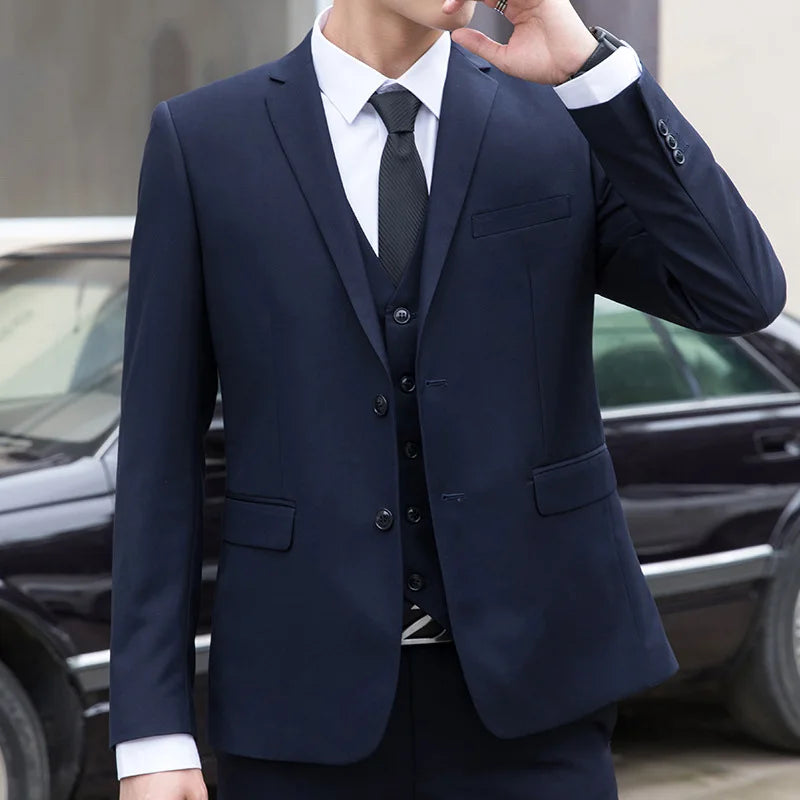 Smart Casual Men Suit Jacket