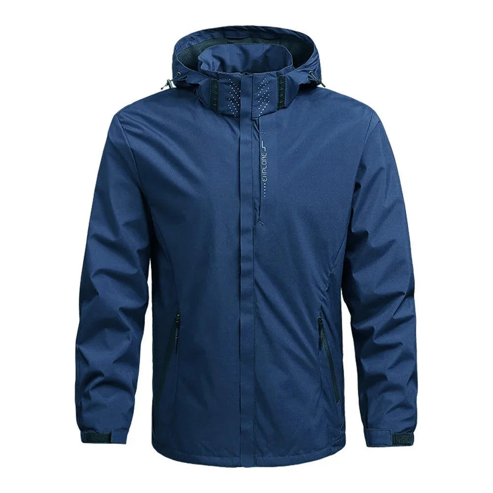 Waterproof Lightweight Outdoor Men Jacket