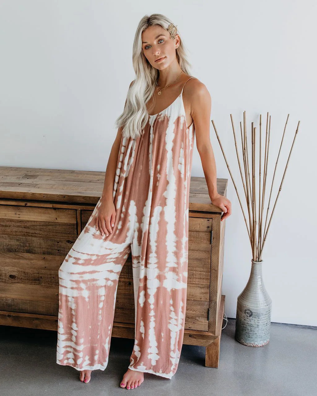 Free Spirit Wide Leg Jumpsuit