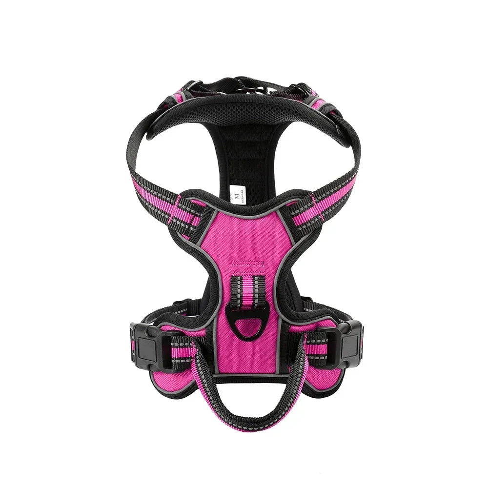 Soft Breathable No-Pull Harness Vest