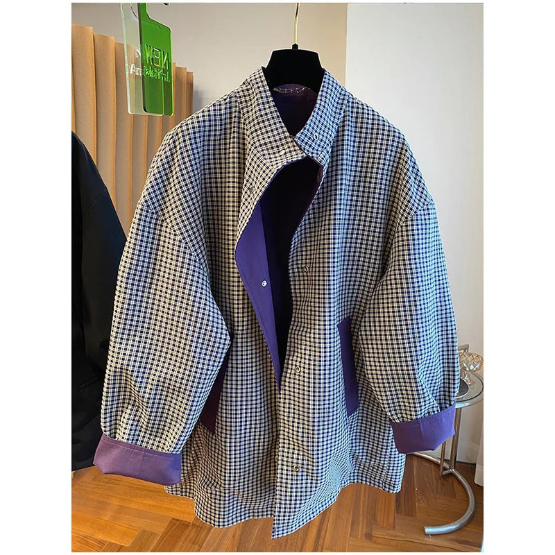 Casual Loose Windbreaker Trench Coat