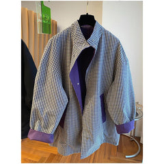 Casual Loose Windbreaker Trench Coat