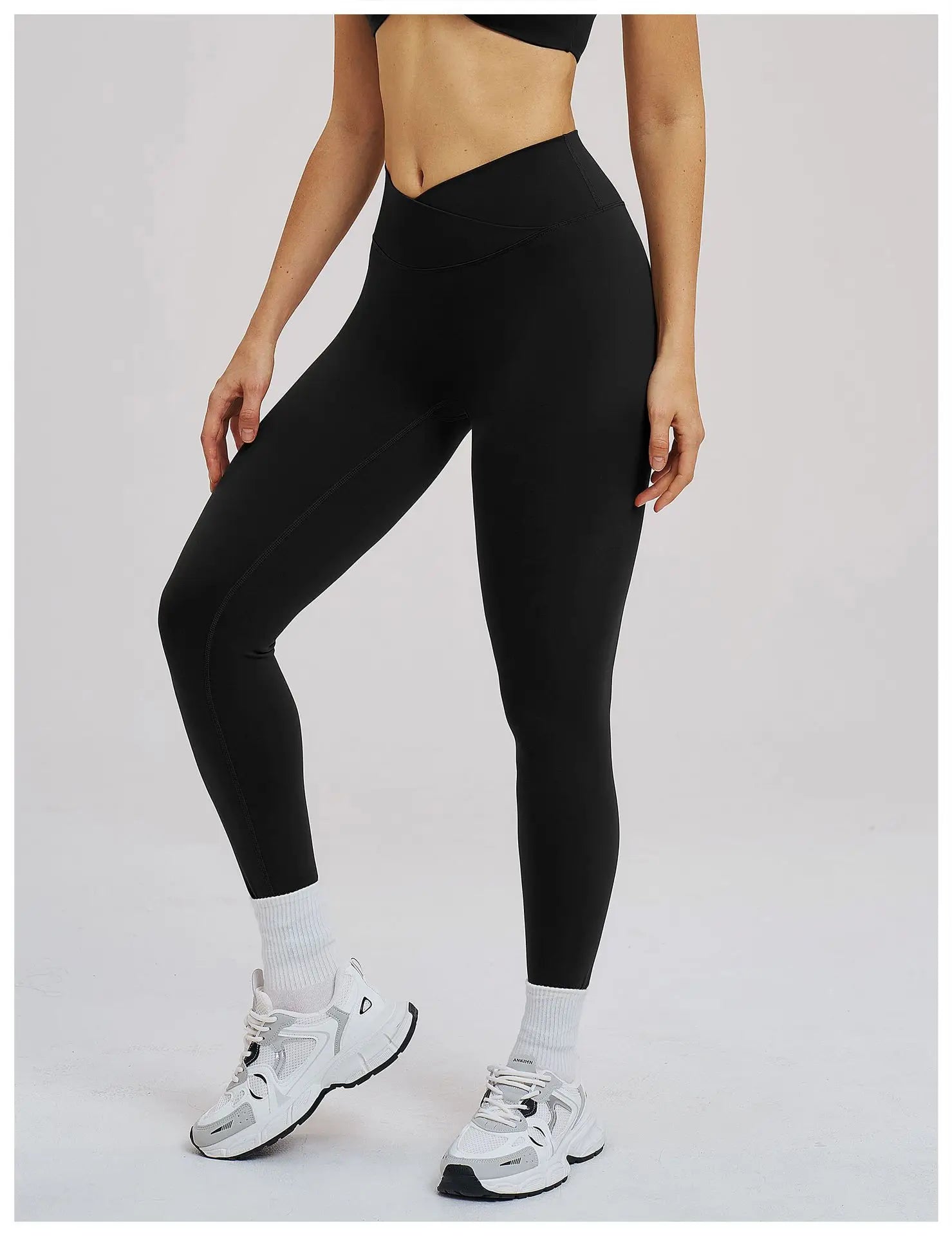 Yoga Leggings Women Hips Lifting Gym Fitness Leggings High Waist Sports Pants Female Workout Running Pants Gym Tights Clothes