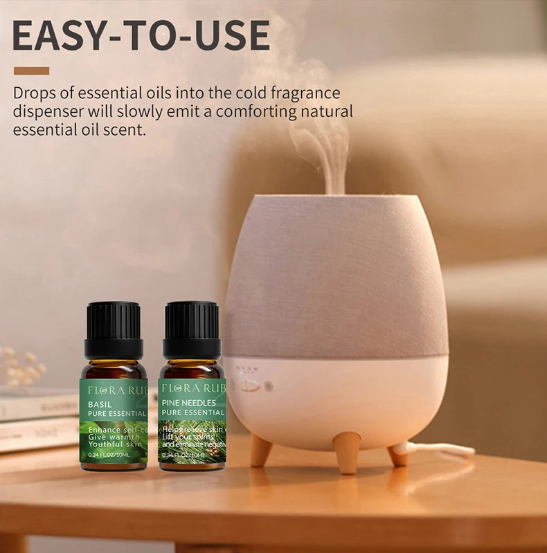 36 Natural Aromatherapy Essential Oils