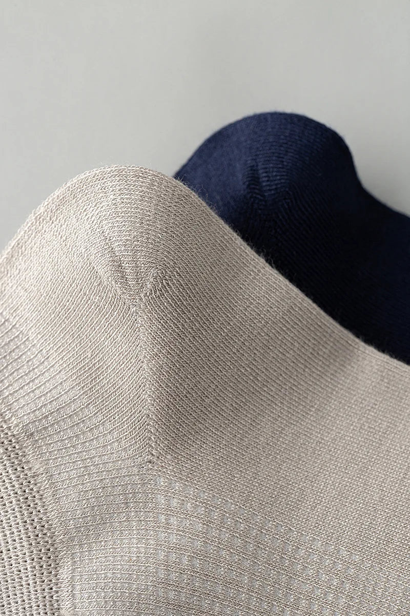 Bamboo Fiber Cool Ankle Socks