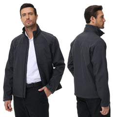 Slim Waterproof Cargo Jacket